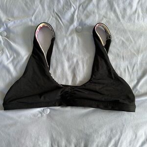 Rip Curl Black Bikini Top